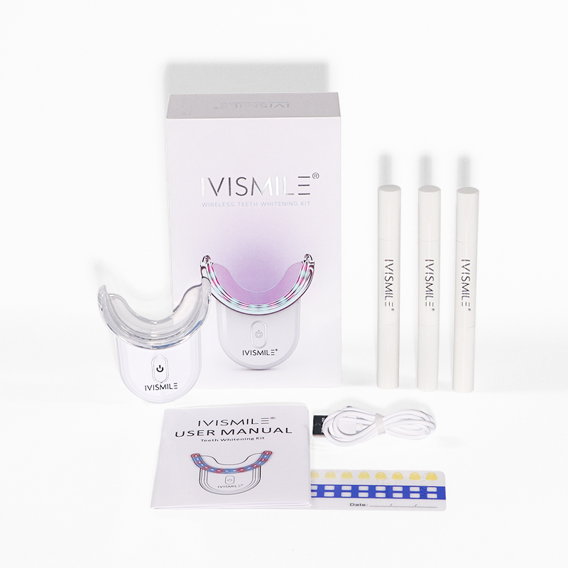Bộ kit làm trắng răng Ivismile IVI-05K - Màu trắng