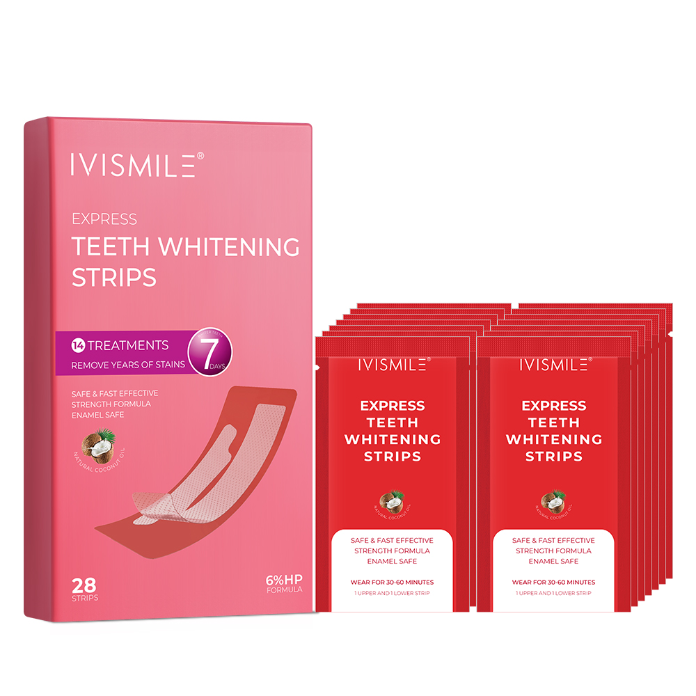 Miếng dán làm trắng răng Ivismile IVI-SP-2