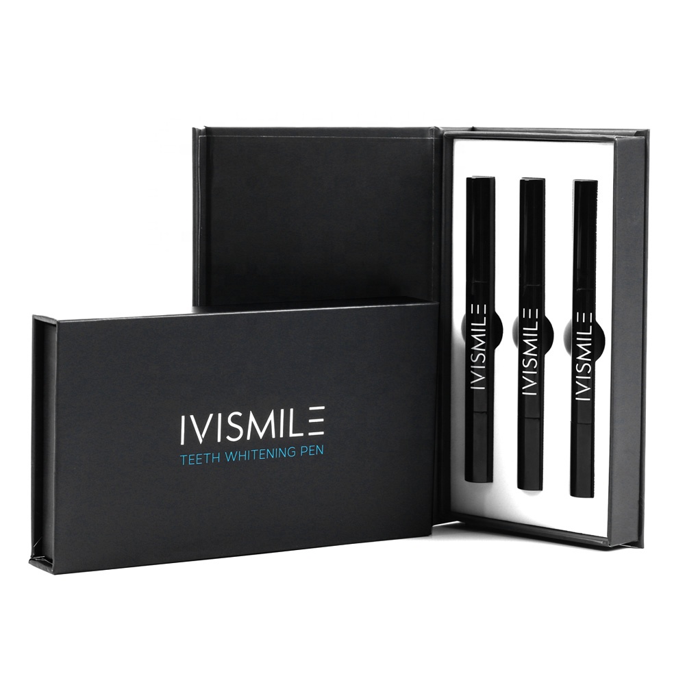Bộ 3 bút tẩy trắng răng Ivismile IVI-WP-PR4 - Màu đen
