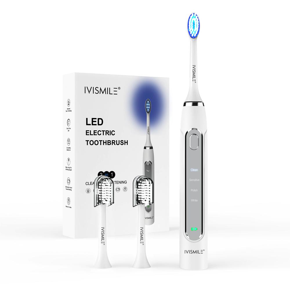 Bàn chải điện Ivismile IVI-03TB - Màu trắng