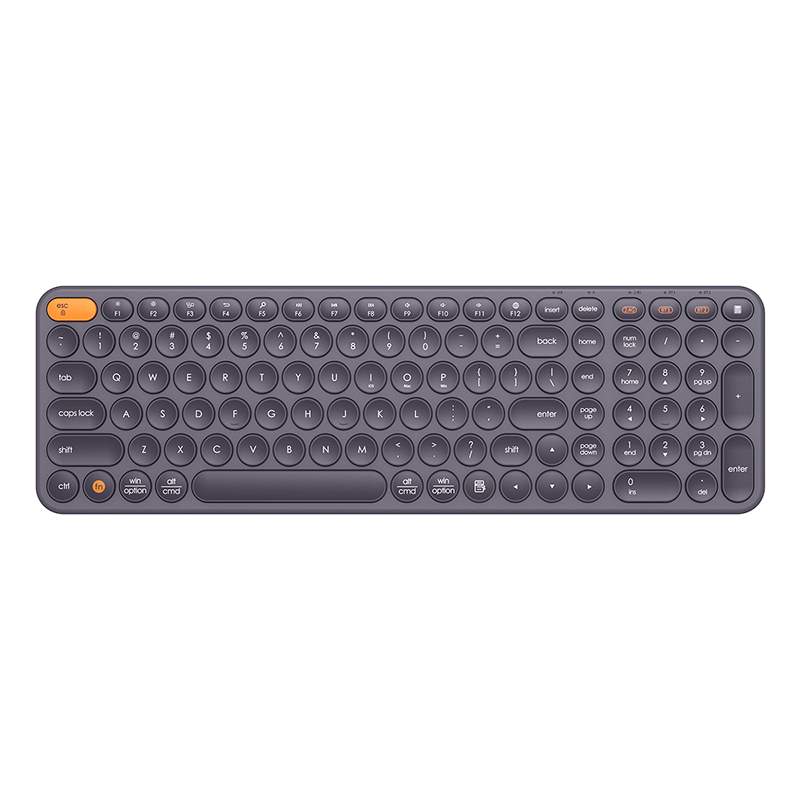 Bàn phím không dây hiệu Baseus K01A Tri-Mode