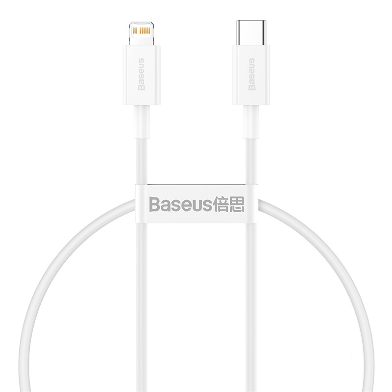 Cáp sạc nhanh hiệu Baseus Superior Series Type-C to iP PD 20W 2m
