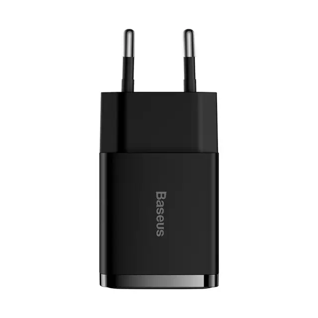 Củ sạc hiệu Baseus Compact 2U 10.5W EU