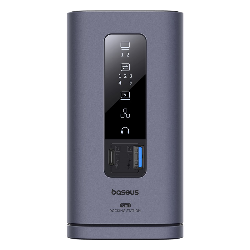 Thiết bị mở rộng hiệu Baseus Spacemate Series 10-in-1 (MAC)