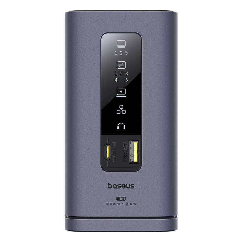 Thiết bị mở rộng hiệu Baseus Spacemate Series 11-in-1 (MAC)