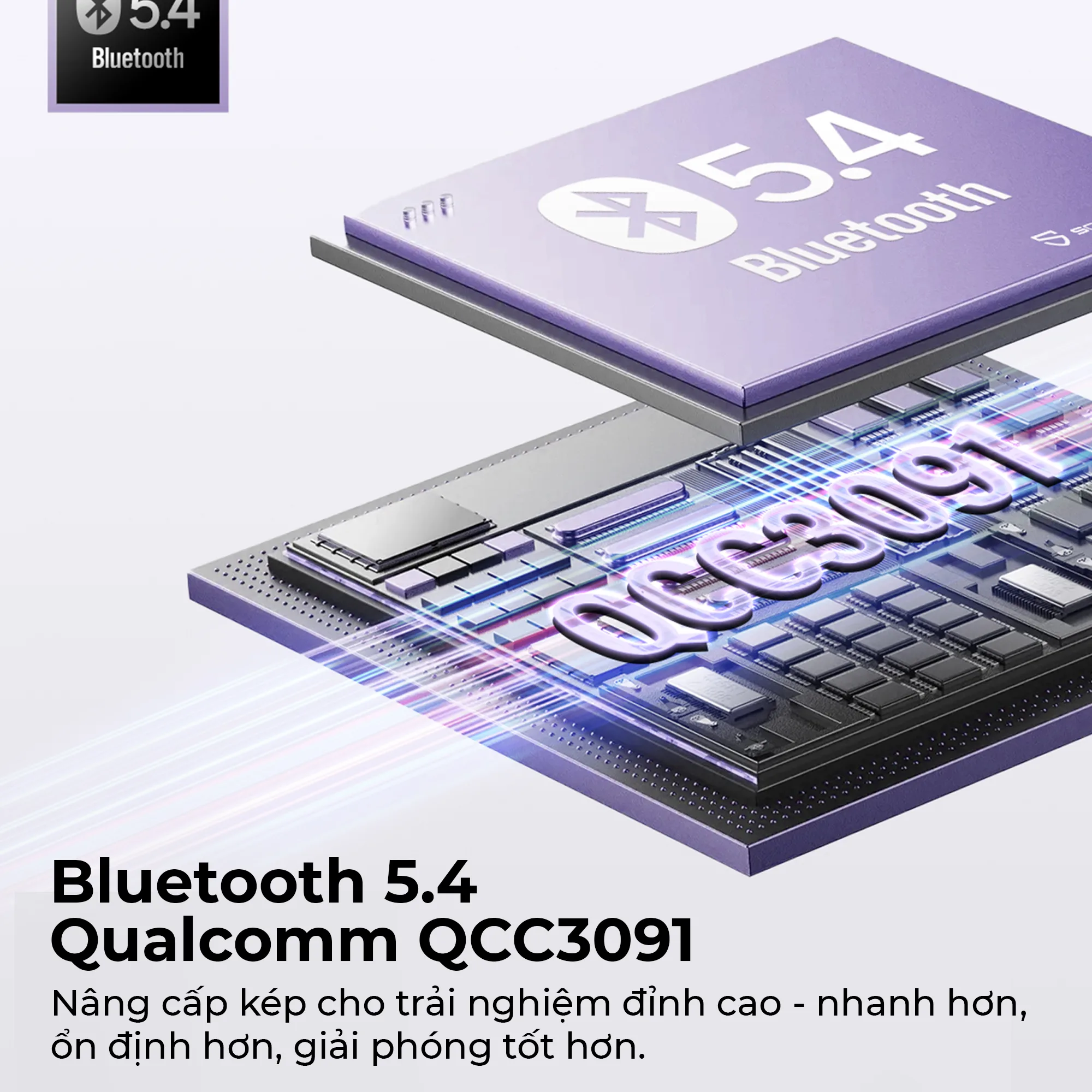 Công nghệ Bluetooth 5.4 Air5-bluetooth5.4