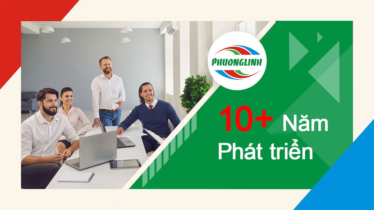 Hành trình 10 năm tạo vị thế "Top" của nhà phân phối Phương Linh JSC!
