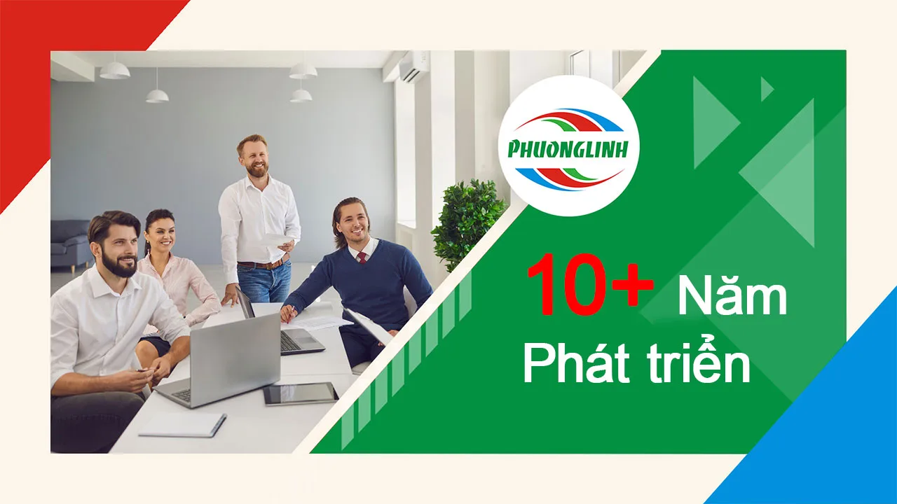 Hành trình 10 năm tạo vị thế "Top" của nhà phân phối Phương Linh JSC!