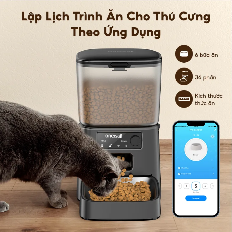 may-cho-thu-cung-an-tu-dong-oneisall-pfd-001-pro