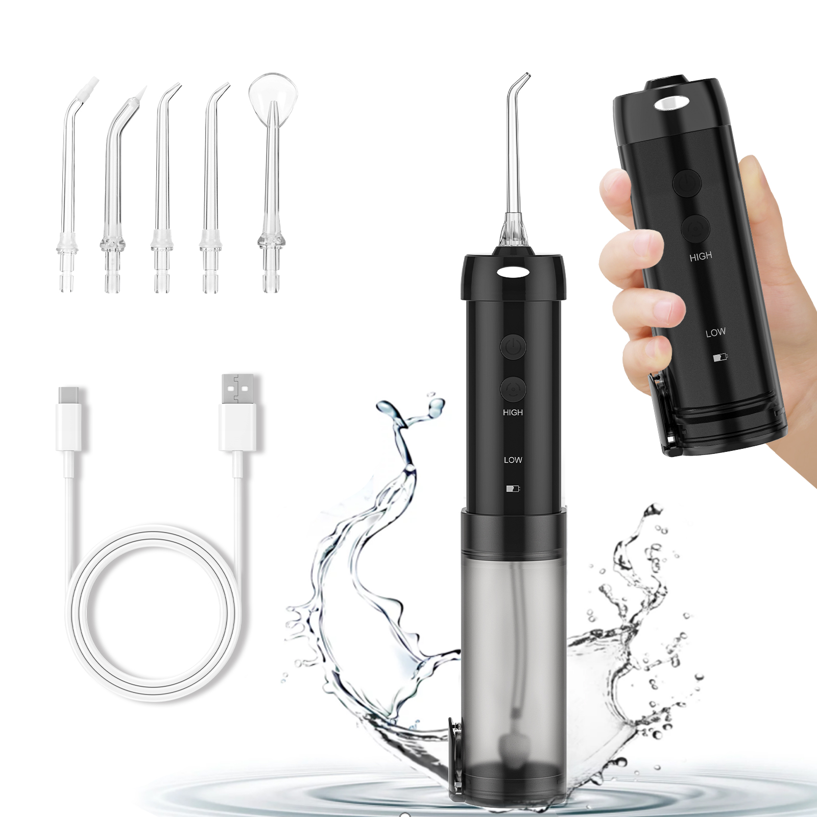 Máy tăm nước cầm tay H2Ofloss HF-10 Mini