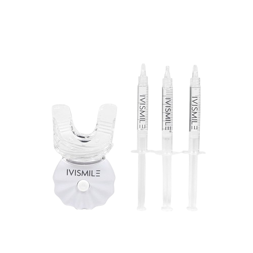Bộ kit làm trắng răng Ivismile IVI-02K-4 - Màu trắng