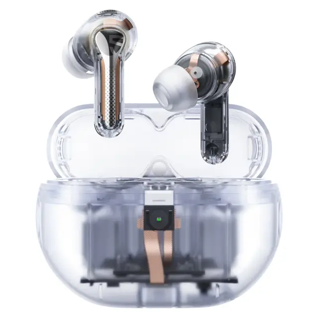 Tai nghe Bluetooth SoundPEATS Capsule 3 Pro – Phiên bản trong suốt