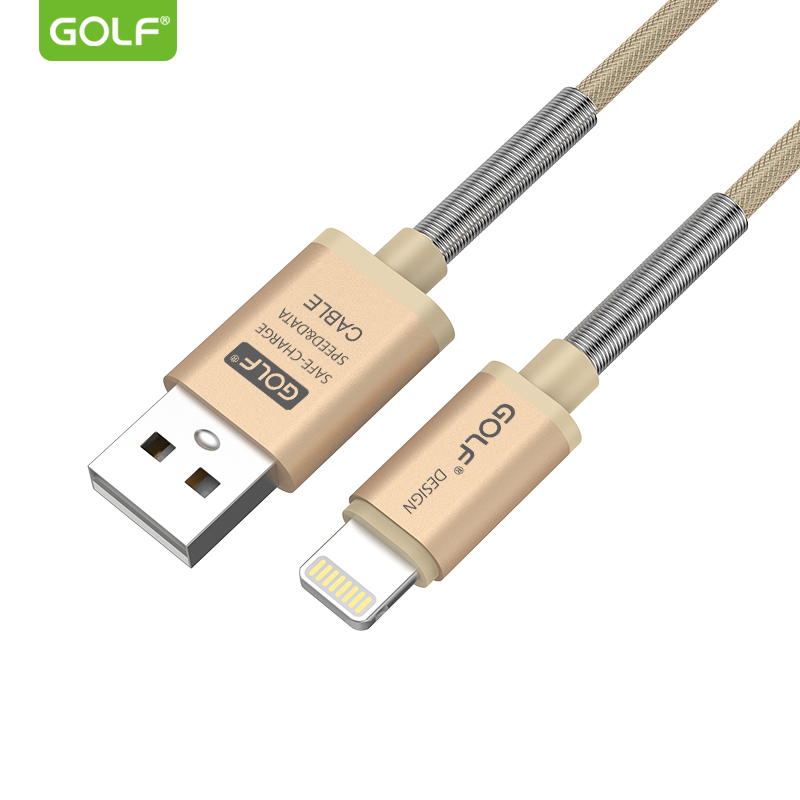 Cáp sạc nhanh Golf GC-40i 2.4A