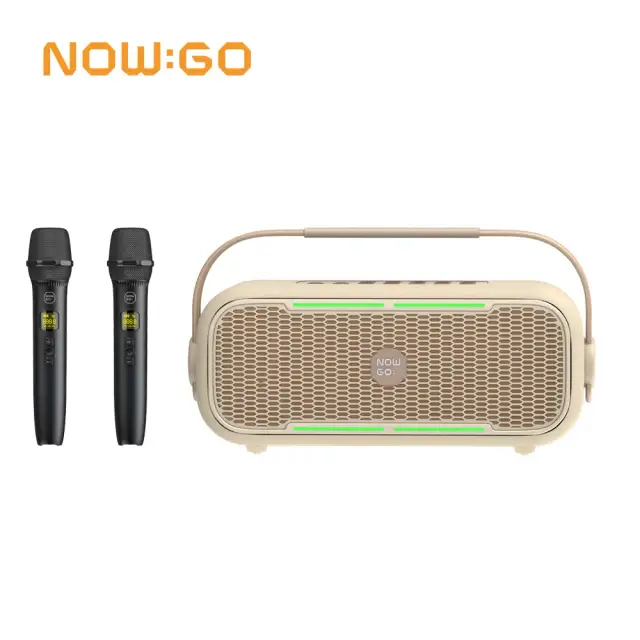Loa bluetooth karaoke NowGo C1
