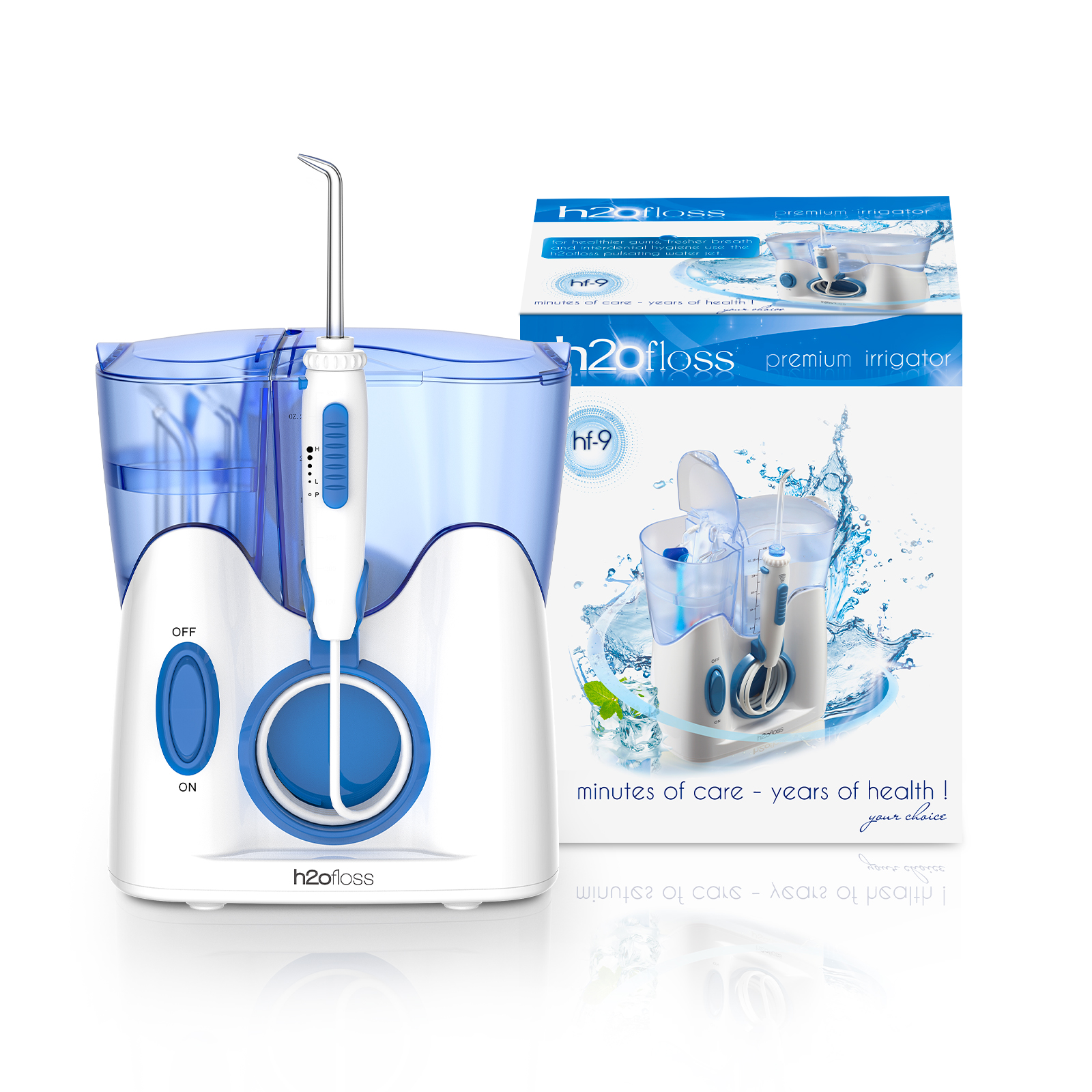 Máy tăm nước gia đình H2OFloss HF-9