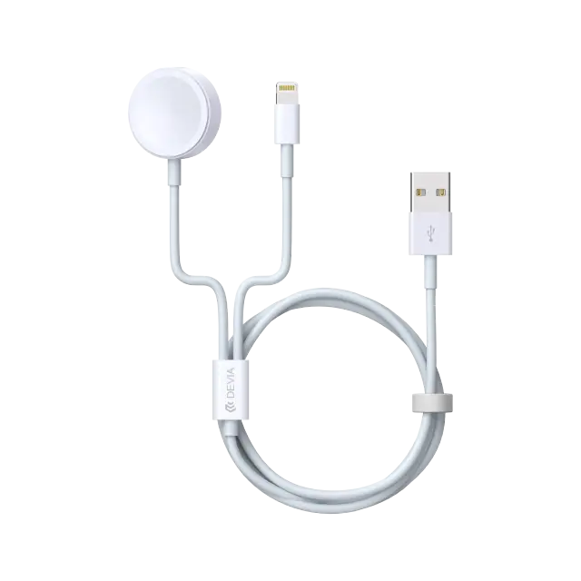 Cáp Devia Smart Series 2 In 1 Apple Watch