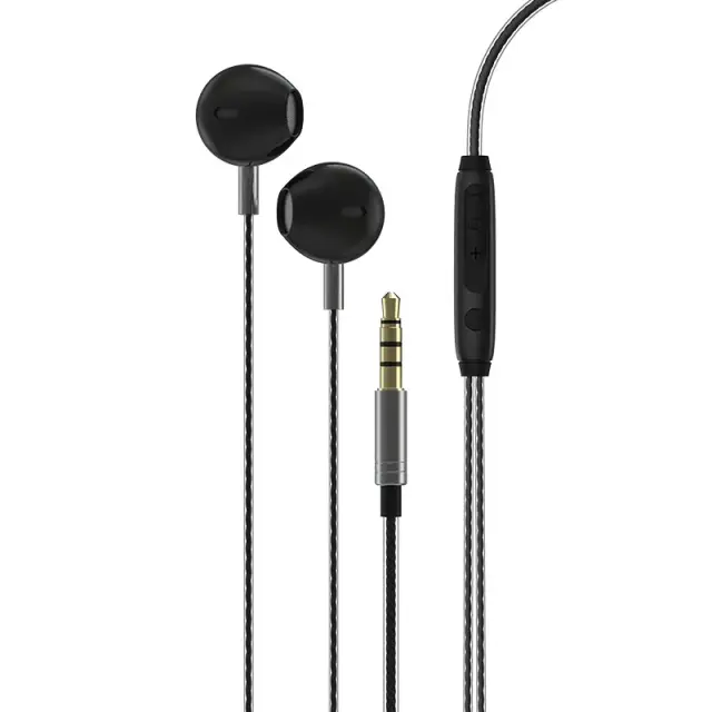Tai nghe Devia Metal In-Ear With Remote And Mic (3.5mm)