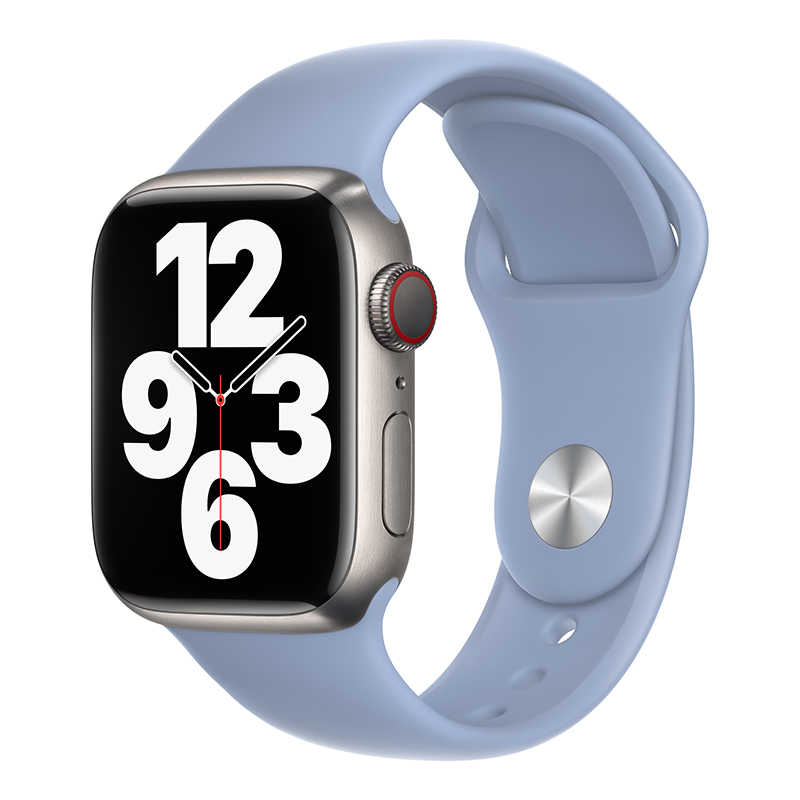 Dây đeo đồng hồ hiệu Devia Deluxe Series Sport for iWatch 38|40|41|42mm