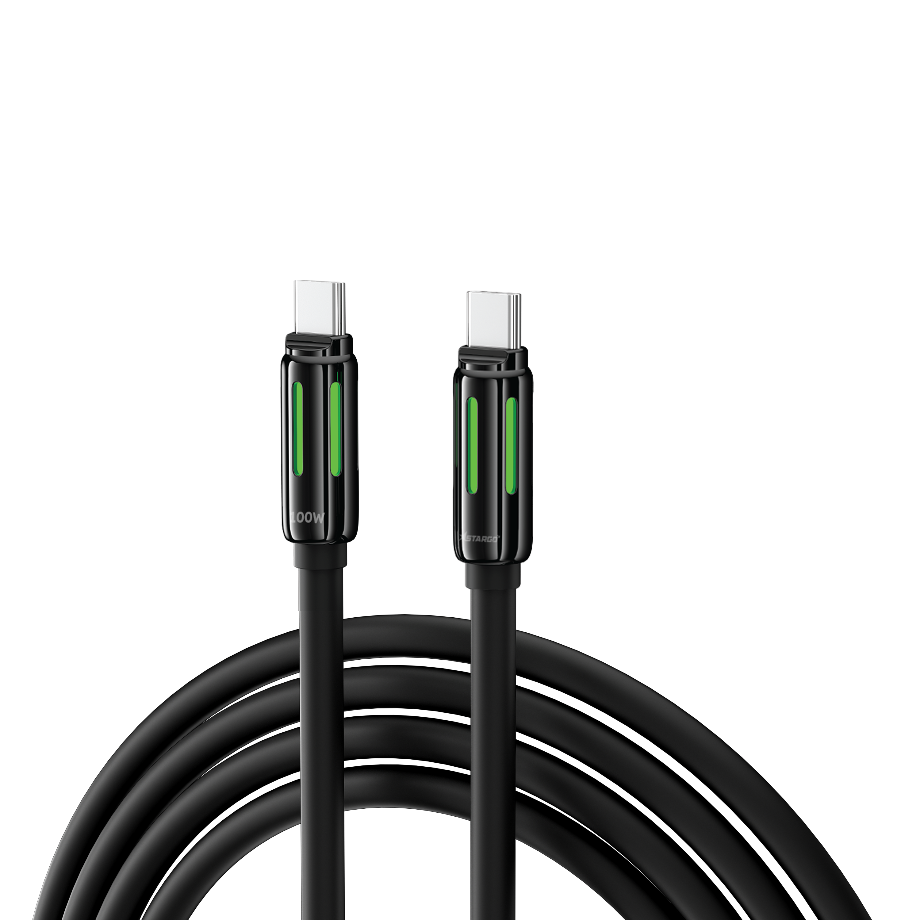 Cáp sạc nhanh hiệu StarGO UltraLink C1 Type-C to Type-C 100W 1.5m