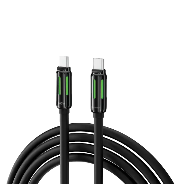 Cáp sạc nhanh hiệu StarGO UltraLink C1 Type-C to Type-C 100W 1.5m