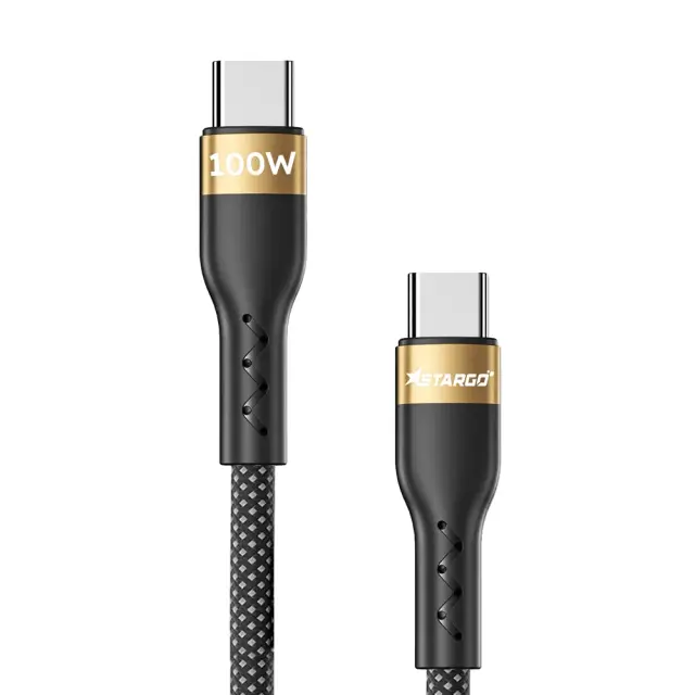 Cáp sạc nhanh từ tính hiệu StarGO UltraLink C2 Type-C to Type-C 100W 1.2m