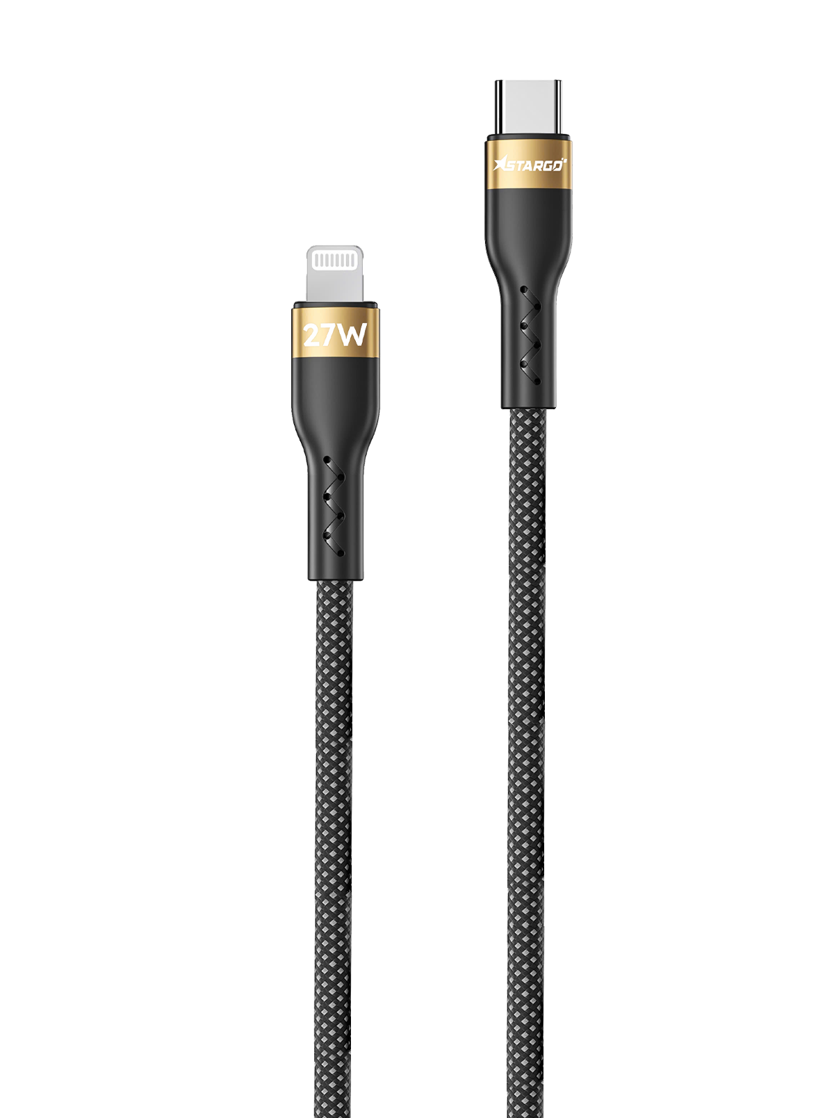 Cáp sạc nhanh từ tính hiệu StarGO UltraLink L1 Type-C to Lightning 27W 1.2m