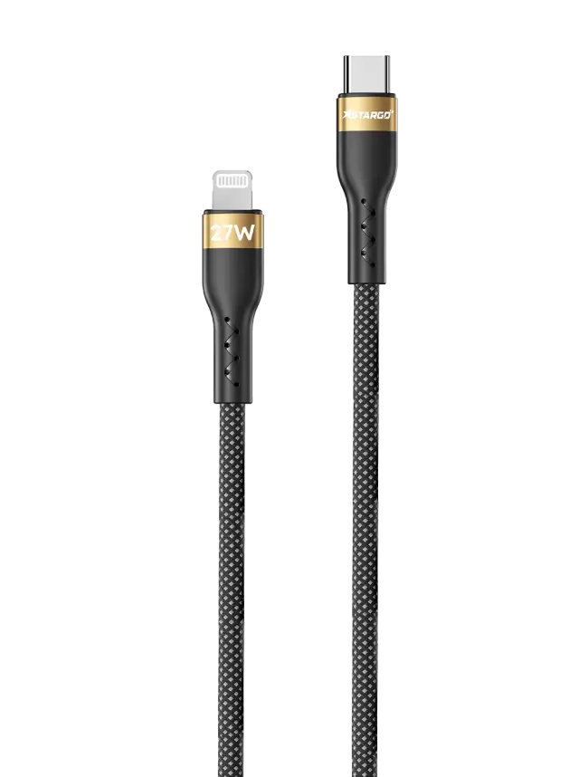 Cáp sạc nhanh từ tính hiệu StarGO UltraLink L1 Type-C to Lightning 27W 1.2m
