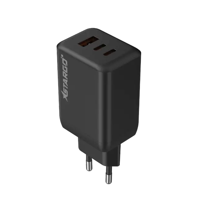 Củ sạc nhanh hiệu StarGO 65W 2C+1A PD GaN PowerGo 65 