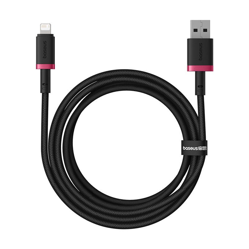 Cáp sạc nhanh hiệu Baseus Dura Series USB to iP 2.4A 1m