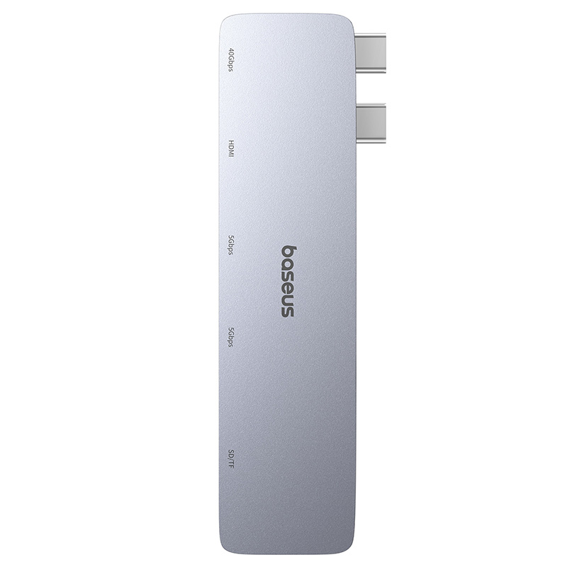 Thiết bị mở rộng hiệu Baseus UltraJoy Series 6-Port (Direct-Link Type)