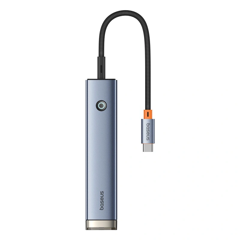 Cổng chuyển đổi Baseus Ultrajoy Series 6 cổng Air (TYPE-C TO 1 HDMI 4K@60HZ + 2 USB 3.0 + 1 USB 2.0 + 1 TYPE-C 3.0 + 1 PD)