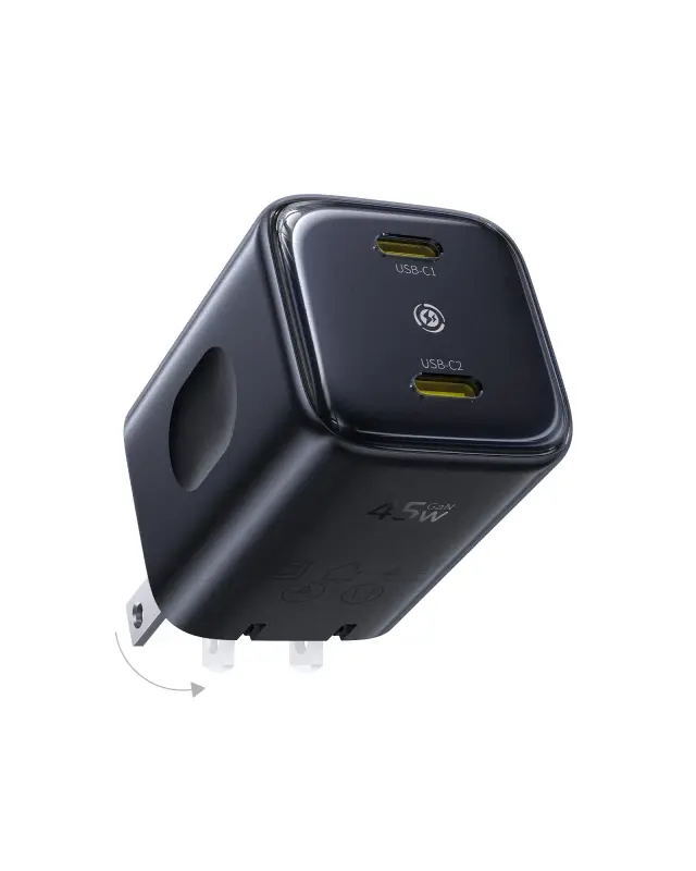 Sạc nhanh hiệu Baseus PicoGo AN13 2C 45W US