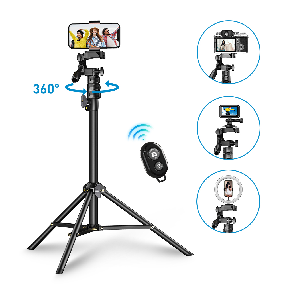 Chân máy ảnh tripods điện thoại thông minh hiệu Apexel, model APL-JJ070