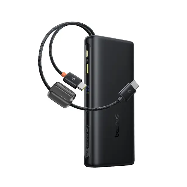 Sạc dự phòng Baseus EnerFill FC41 kèm 2 cáp USB-C 25000mAh 145W