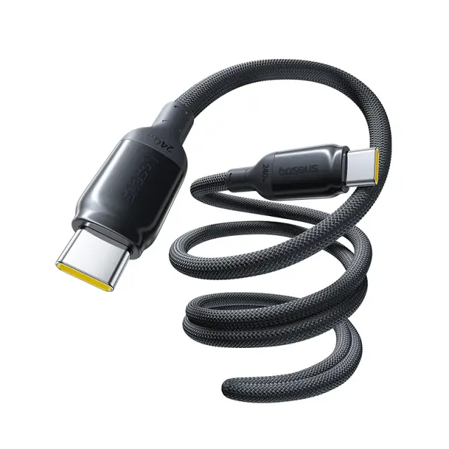 Cáp sạc nhanh hiệu Baseus PicoGo USB-C to USB-C 240W 2m 