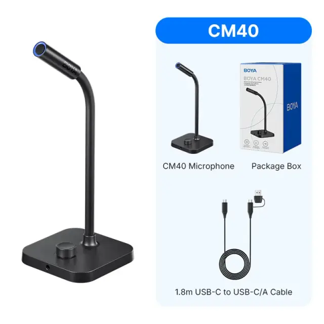 Micro để bàn BOYA CM40