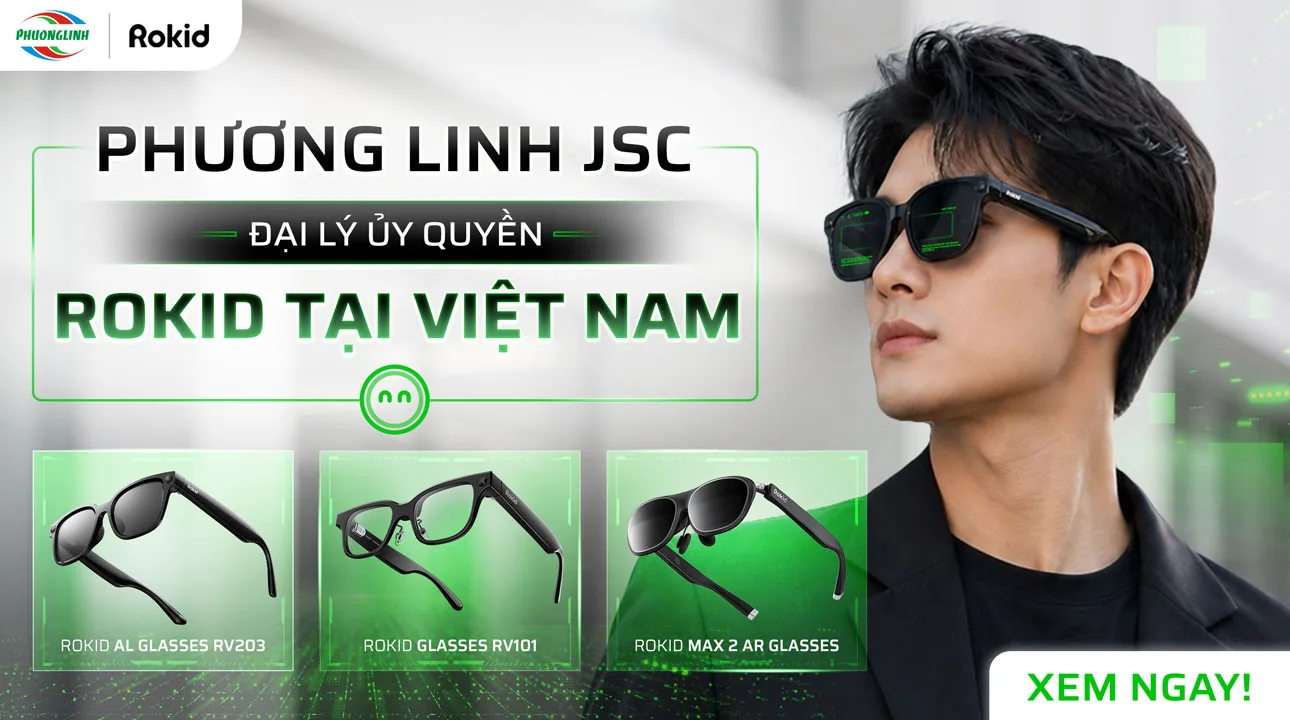 Phương Linh JSC đại lý ủy quyền sản phẩm Rokid tại Việt Nam