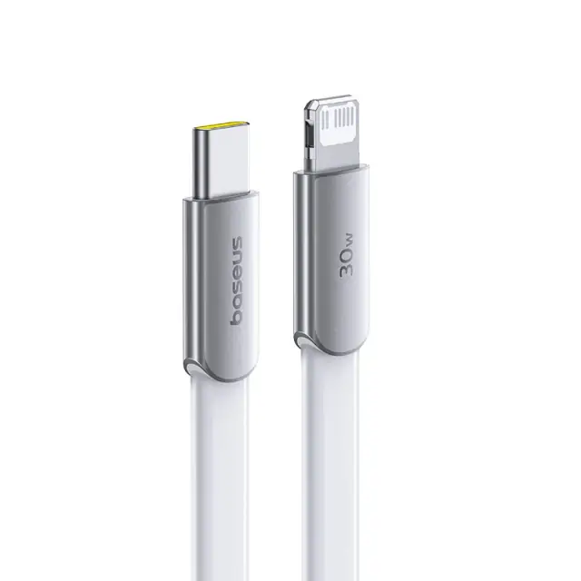 Cáp sạc nhanh Baseus Ultra-Slim USB-C to iP 30W 1.2m